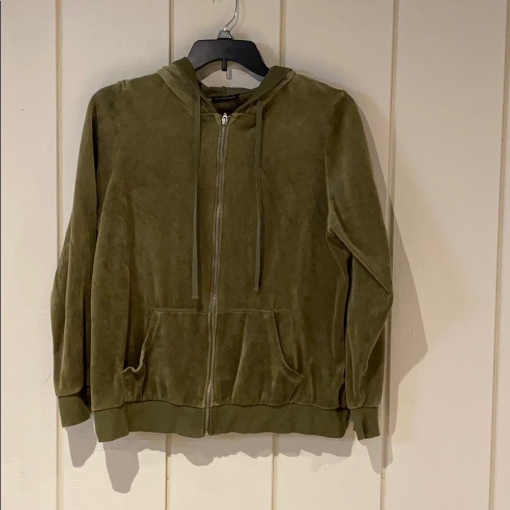 Lane Bryant velour set